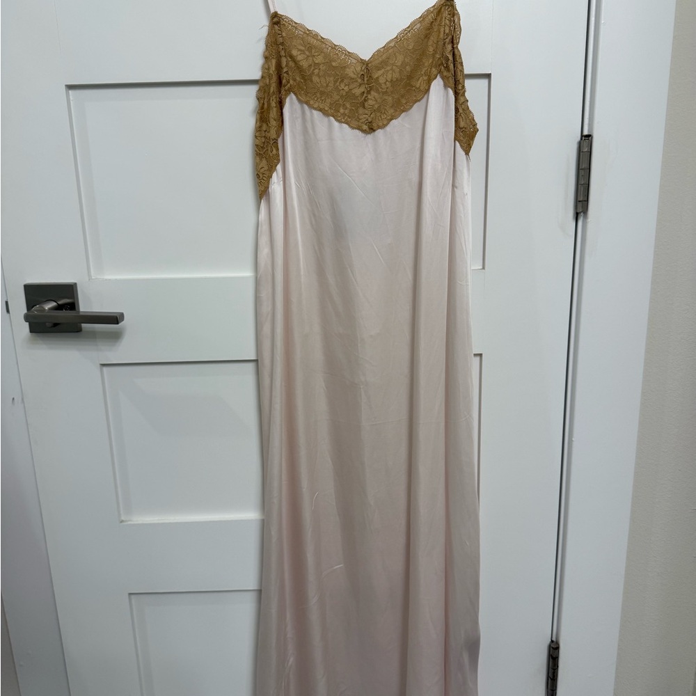 Lace Trimmed Slip NWT